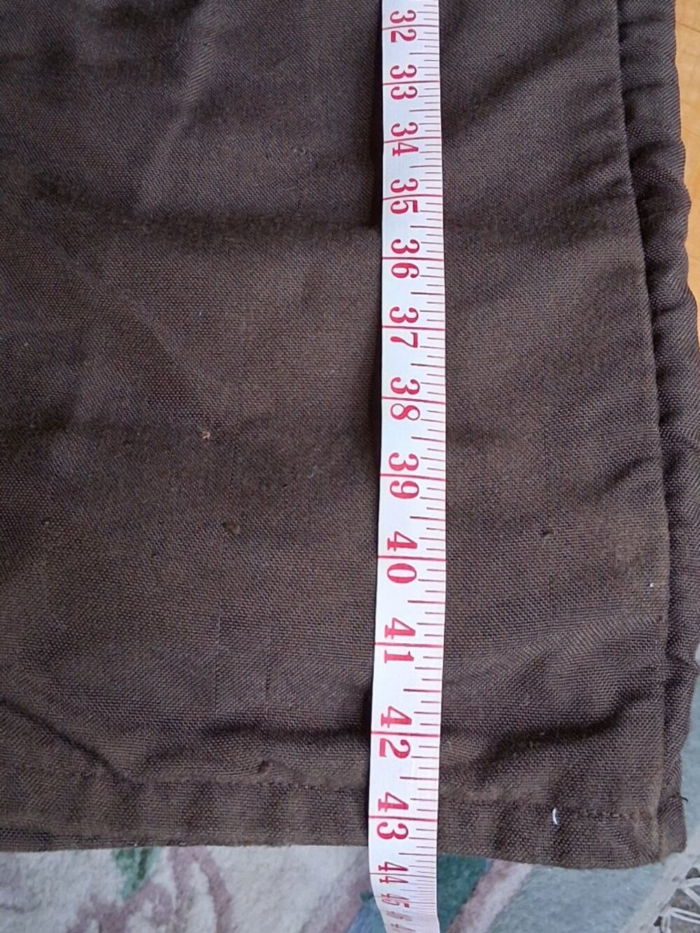 Men's Wrangler Pro Gear Camo Brush Guard Hunting Pants 36X30 Realtree Hardwoods - Picture 14 of 14